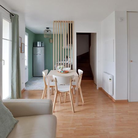 Sesame Duplex Disneyland Paris Netflix 6 Personnes Et 1 Bebe Avec Parking Apartment Bailly-Romainvilliers Bagian luar foto
