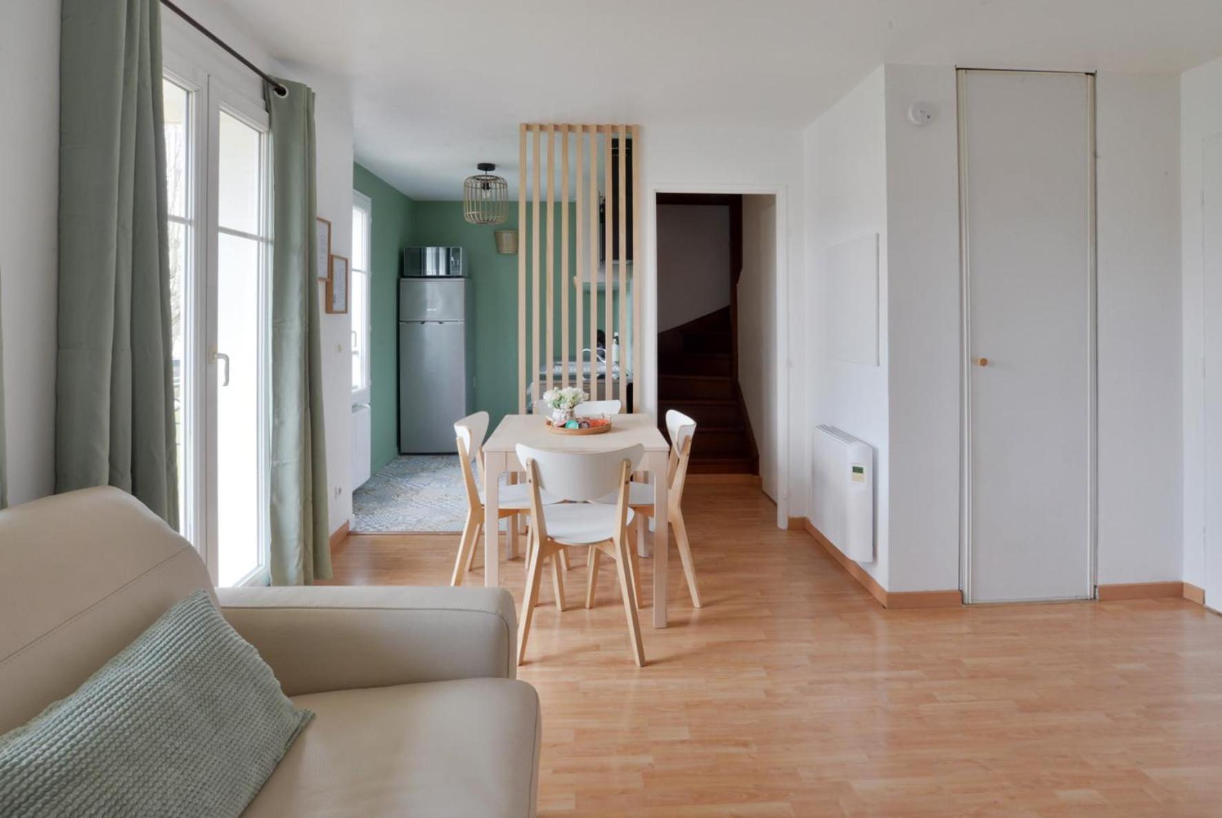 Sesame Duplex Disneyland Paris Netflix 6 Personnes Et 1 Bebe Avec Parking Apartment Bailly-Romainvilliers Bagian luar foto