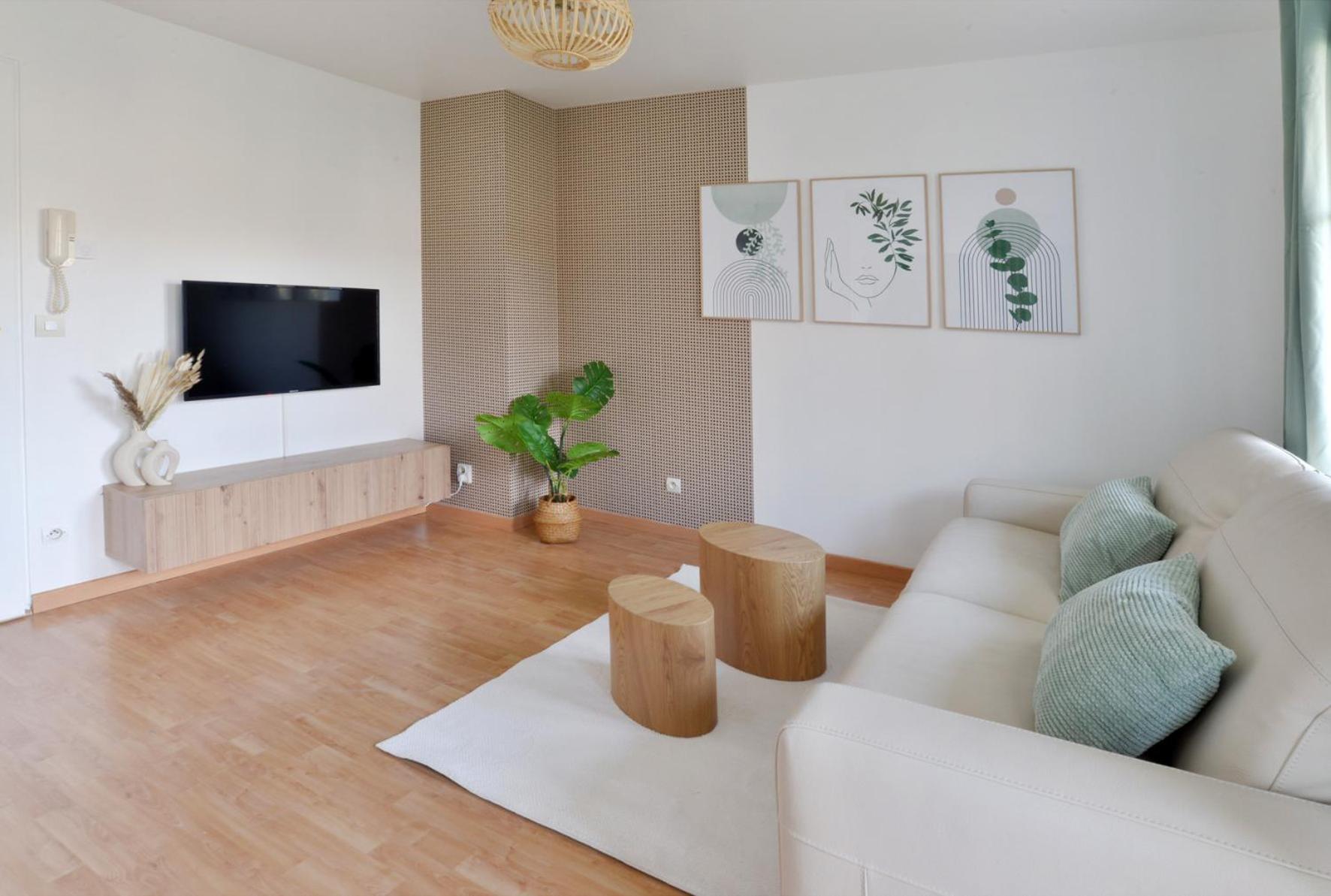 Sesame Duplex Disneyland Paris Netflix 6 Personnes Et 1 Bebe Avec Parking Apartment Bailly-Romainvilliers Bagian luar foto