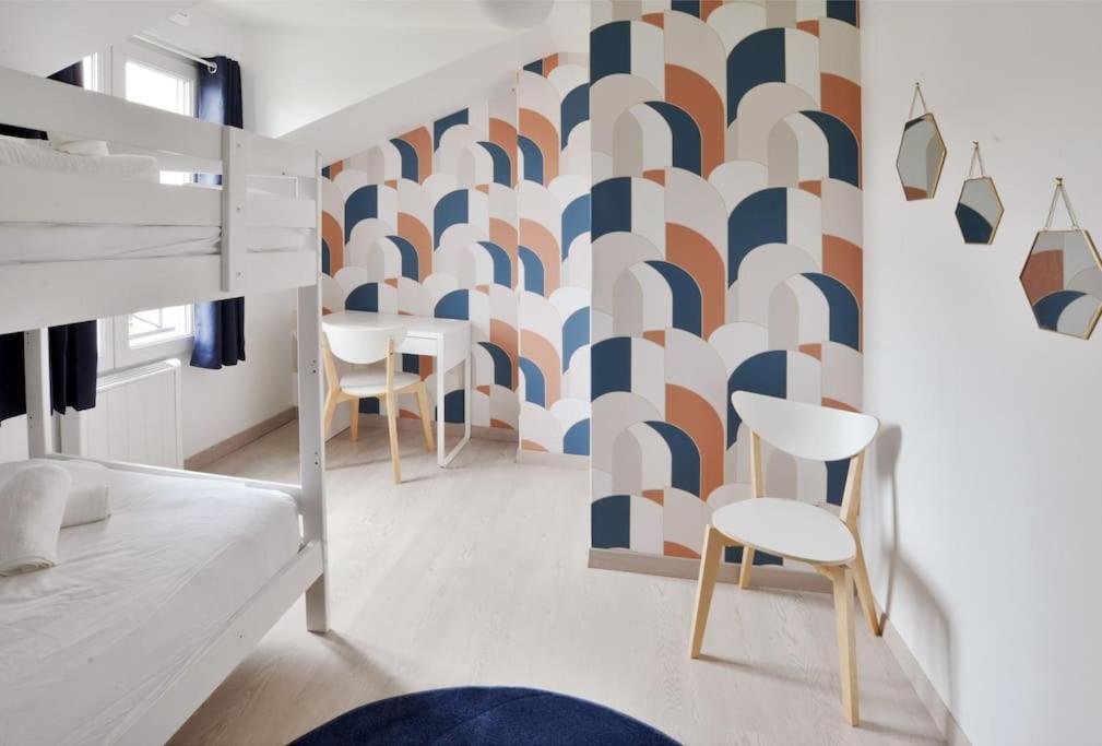 Sesame Duplex Disneyland Paris Netflix 6 Personnes Et 1 Bebe Avec Parking Apartment Bailly-Romainvilliers Bagian luar foto