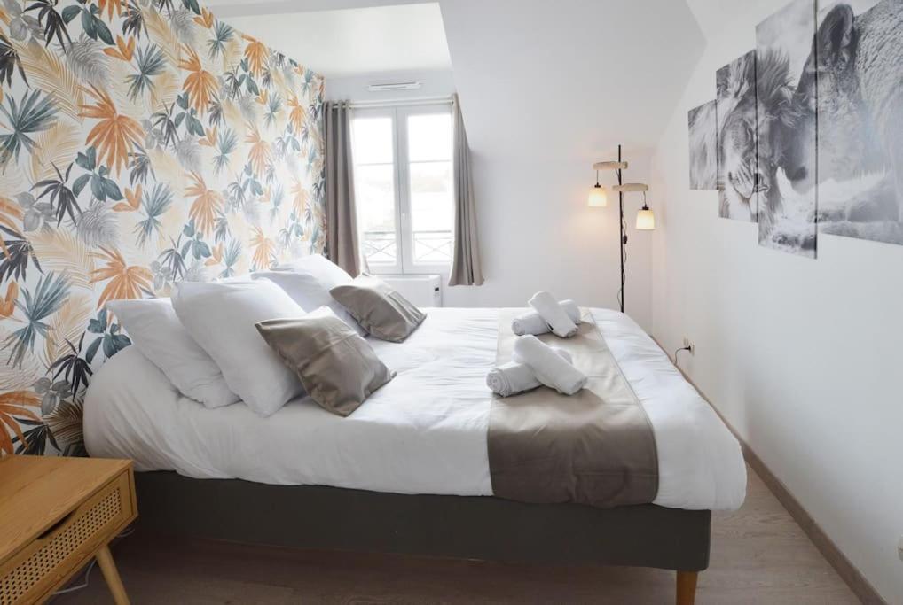 Sesame Duplex Disneyland Paris Netflix 6 Personnes Et 1 Bebe Avec Parking Apartment Bailly-Romainvilliers Bagian luar foto