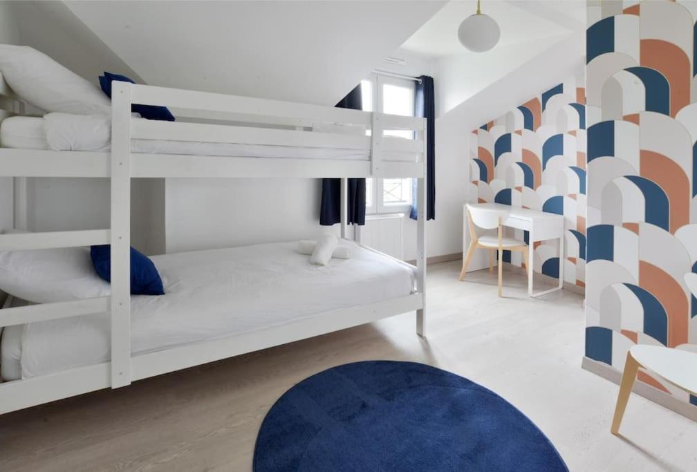 Sesame Duplex Disneyland Paris Netflix 6 Personnes Et 1 Bebe Avec Parking Apartment Bailly-Romainvilliers Bagian luar foto