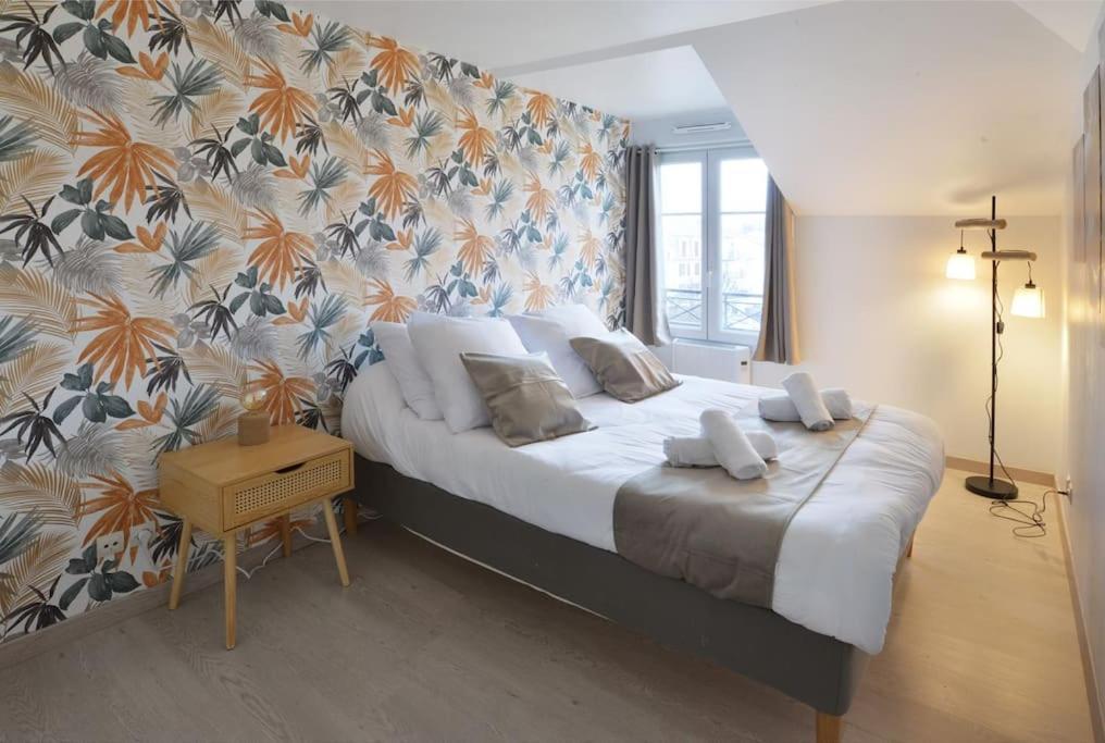 Sesame Duplex Disneyland Paris Netflix 6 Personnes Et 1 Bebe Avec Parking Apartment Bailly-Romainvilliers Bagian luar foto